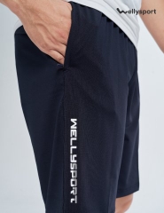 Quần Short Thể Thao Nam Welly Sport - Màu Xanh Đen Denim, Mã QDN03
