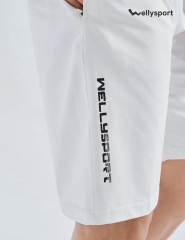 Quần Short Thể Thao Nam Welly Sport - Màu Trắng White, Mã QDN01