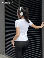 Áo Thun Thể Thao Nữ In Họa tiết, Welly Sport , Mã ANHT002