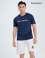 Quần Short Thể Thao Nam Welly Sport - Màu Trắng White, Mã QDN01