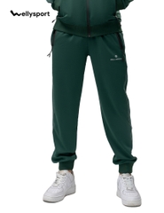 Bộ Đồ Thể Thao Nam, Welly Sport - Màu Xanh Lá, Mã BDN03