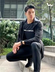 Quần Dài Nam Thể Thao, Màu Đen, Welly Sport, Mã QDN05