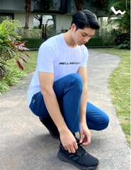 Quần Dài Nam Thể Thao, Màu Xanh, Welly Sport, Mã QDN07