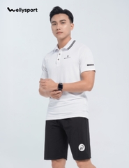 Quần Short Thể Thao Nam Welly Sport - Màu Đen Black, Mã QDN02