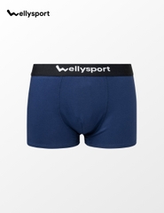Quần Lót Nam Trunk Cotton Co Giãn Thoải Mái, Welly Sport, Mã QLN - Combo 3