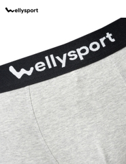 Quần Lót Nam Trunk Cotton Co Giãn Thoải Mái, Welly Sport, Mã QLN - Combo 3
