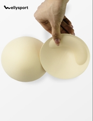 Mút Đệm Ngực Cho Áo Bra, Áo Tập Gym, Yoga Hình Tròn Đệm Nâng, Welly Sport - 1 cặp