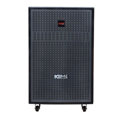 Acnos CB405GD (Bass 40cm, 100W, Kèm 2 Micro, Pin 4-6h)