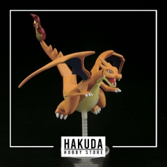 Mô hình Pokemon Plamo Collection 38 Mega Lizardon Y (Select Series) - Chính hãng Bandai Nhật Bản
