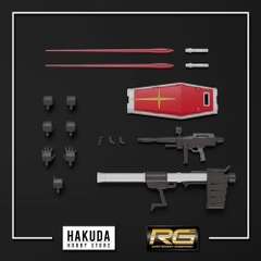 Mô hình RG 40 1/144 RX 78 2 Gundam Ver 2.0 - Mô hình gundam chính hãng Bandai Nhật Bản