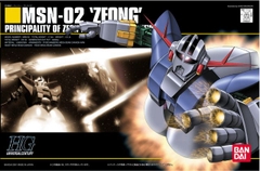 Mô hình HGUC 1/144 HG Zeong - Chính hãng Bandai Nhật Bản