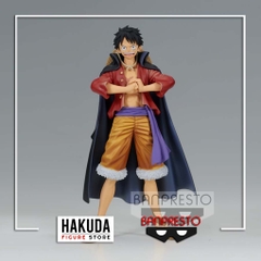 Mô hình One Piece DXF (The Grandline Series～Wanokuni VOL.4) MONKEY. D. LUFFY - Chính hãng Banpresto Nhật Bản