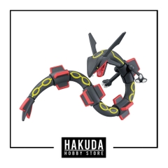 Mô hình Pokemon Plamo Collection Black Rayquaza (Select Series) - Chính hãng Bandai Nhật Bản