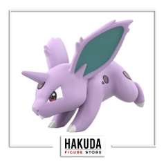 Mô hình P-Bandai Pokemon Scale World 1/20 NIDORAN♂ & NIDORINO & NIDOKING (Kanto Region) - Chính hãng Bandai Nhật Bản