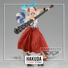 Mô hình One Piece Yamato (Senkozekkei) - Chính hãng Banpresto Nhật Bản