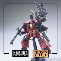 Mô hình HGGT 1/144 HG Zaku II (High Mobility Type Psycho Zaku) - Chính hãng Bandai Nhật Bản