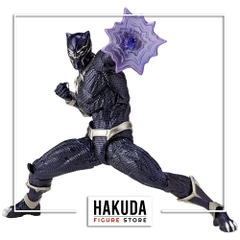 Mô hình Amazing Yamaguchi No.030 Black Panther - Chính hãng Revoltech