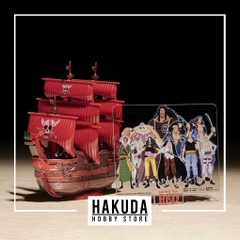 Mô hình tàu One Piece (15cm) - Red Force Film Red Ver. (Băng tóc đỏ) - Chính hãng Bandai Nhật Bản