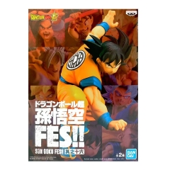 Mô hình Dragon Ball Super Son Goku FES!! Vol.16 - Chính hãng Banpresto Nhật Bản