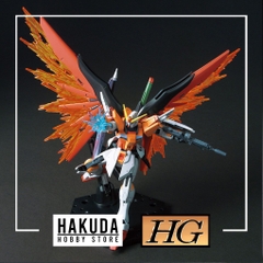 Mô hình HGCE 1/144 HG Destiny Gundam Heine Westenfluss Custom (Kèm effect cánh) - Chính hãng Bandai Nhật Bản