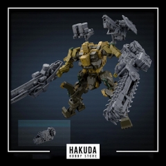 Mô hình 30MM Armored Core VI Fires Of Rubicon Schneider Wrecker Milk Tooth - Chính hãng Bandai Nhật Bản