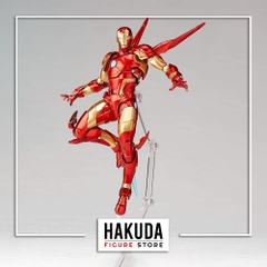 Mô hình Amazing Yamaguchi No.013 Iron Man Bleeding Edge Armor - Chính hãng Revoltech Nhật Bản