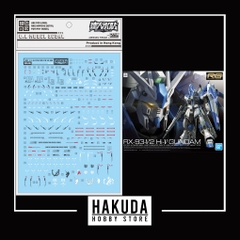 Decal nước cho mô hình - RG 36 1/144 Hinu Hi-nu Gundam