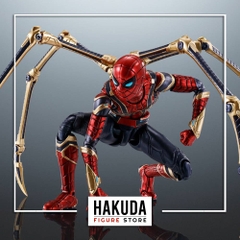 Mô hình S.H.Figuarts 1/12 SHF Iron Spider (Spider Man No Way Home) - Chính hãng Bandai Nhật Bản