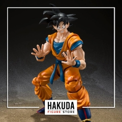 Mô hình S.H.Figuarts 1/12 SHF Son Goku Super Hero - Chính hãng Bandai Nhật Bản