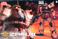 Mô hình Mega Size 1/48 Char Zaku II - Chính hãng Bandai Nhật Bản