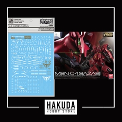 Decal nước cho mô hình - RG 29 1/144 Sazabi
