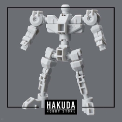 Mô hình SDCS SD Gundam Cross Silhouette Frame White - Chính hãng Bandai Nhật Bản
