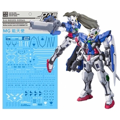 Decal nước cho mô hình - MG 1/100 Exia Gundam