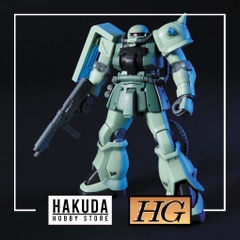 Mô hình HGUC 1/144 HG F2 Zaku (Zeon Type) - Chính hãng Bandai Nhật Bản