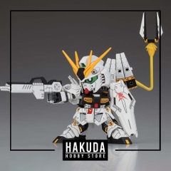 Mô hình SDBB 387 SD Nu Gundam - CHính hãng Bandai Nhật Bản