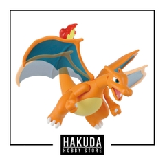 Mô hình Pokemon Plamo Collection 43 Charizard (Battle Ver.) & Dragonite (Select Series) - Mô hình chính hãng Bandai Nhật Bản