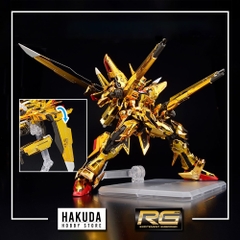 Mô hình RG 1/144 Akatsuki Gundam (Oowashi Pack) - Mô hình chính hãng Gundam Bandai Nhật Bản