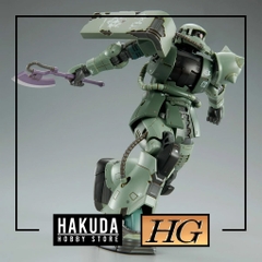 Mô hình HG GTO 1/144 Zaku II Cucuruz Doan's Island - Chính hãng Bandai Nhật Bản