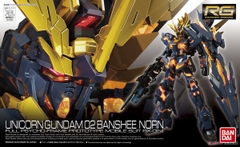 Mô hình RG 27 1/144 Unicorn Gundam 02 Banshee Norn - Chính hãng Bandai Nhật Bản