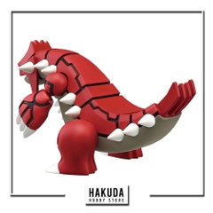 Mô hình Pokemon Plamo Collection 54 Groudon (Select Series) - Mô hình chính hãng Bandai Nhật Bản