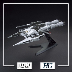 Mô hình HG IBO 1/144 Gundam Barbatos & Long Distance Transport Booster Kutan Sangata - Chính hãng Bandai Nhật Bản