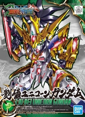 Mô hình SDSS SD 01 Liu Bei Unicorn Gundam - Chính hãng Bandai Nhật Bản