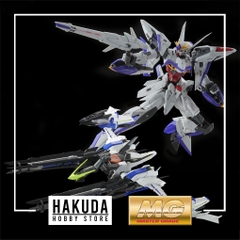 Mô hình P-Bandai MG 1/100 Eclipse Gundam + Raijin Striker - Chính hãng Bandai Nhật Bản