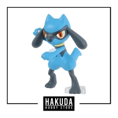 Mô hình Pokemon Plamo Collection 44 Riolu & Lucario (Select Series) - Mô hình chính hãng Bandai Nhật Bản