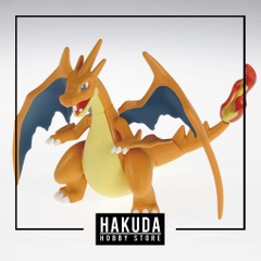 Mô hình Pokemon Plamo Collection 38 Mega Lizardon Y (Select Series) - Chính hãng Bandai Nhật Bản