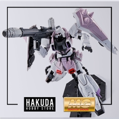 Mô hình P-Bandai MG 1/100 Blaze Zaku Phantom (Rey Za Burrel Custom) - Chính hãng Bandai Nhật Bản