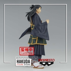 Mô hình Jujutsu Kaisen - Suguru Geto (Jukon no Kata) - Chính hãng Banpresto Nhật Bản