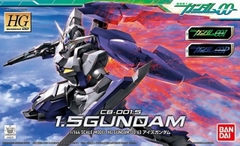 Mô hinh HG 00 63 1/144 1.5 Gundam - Chính hãng Bandai Nhật Bản