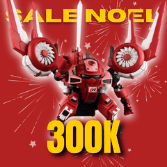 Mô hình FR04 Robo Trái Cây Fruity Robo Dâu Tây Thợ Săn - Chính hãng