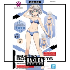 Mô hình phụ kiện 30MS OB06 Option Body Parts Type S01 (Color A) - Chính hãng Bandai Nhật Bản